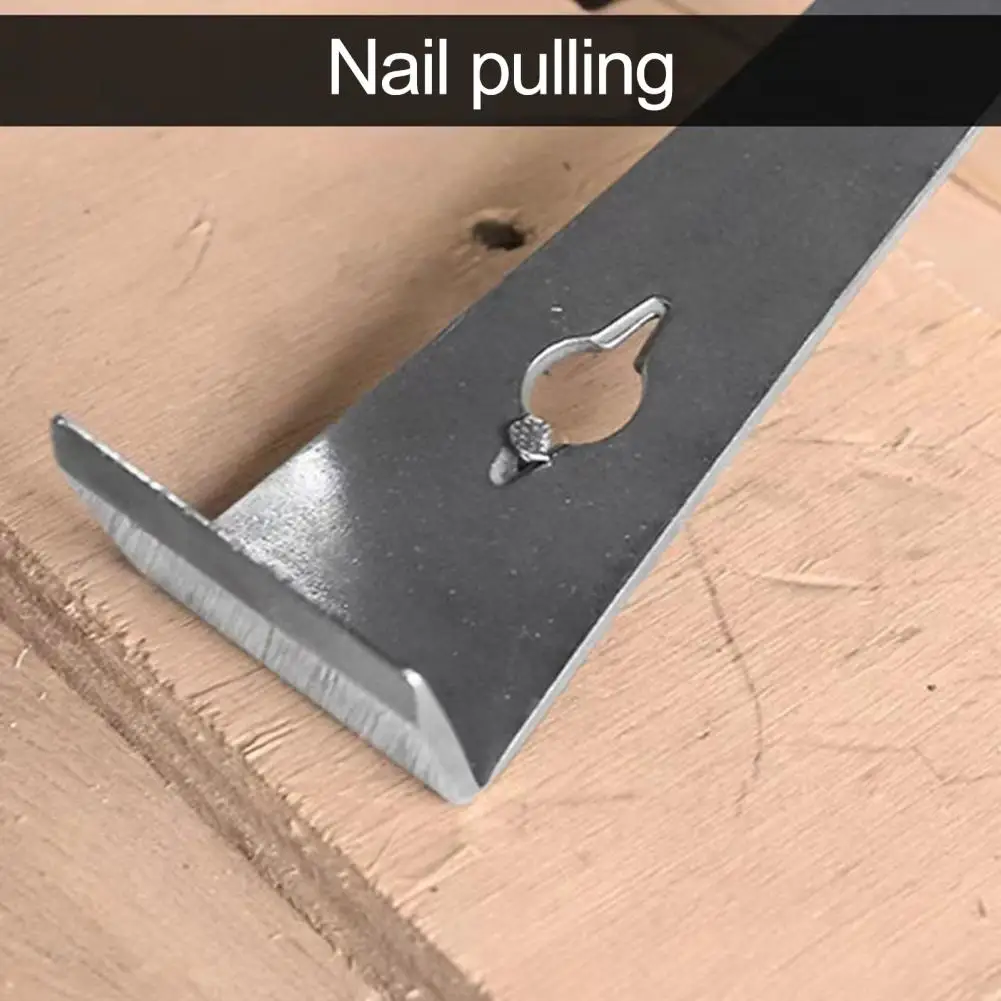 Pry Bar Scraper Set Stainless Steel Pry Bar Scraper Nail Puller Tool Multifunctional Trim Puller Set for Prying Scraping