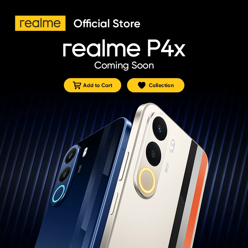 【¥22,376】realme P4x 4GB 128GB-アリエク特価アラート