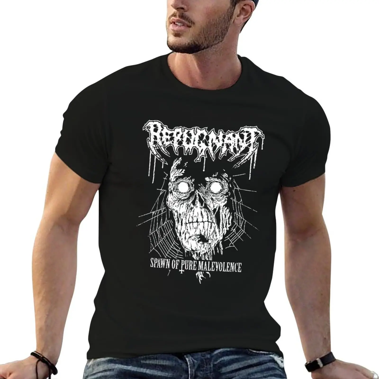 Repugnant - Spawn Of Pure Malevolence T-Shirt graphics tshirts personalised heavyweights shirts graphic tee men