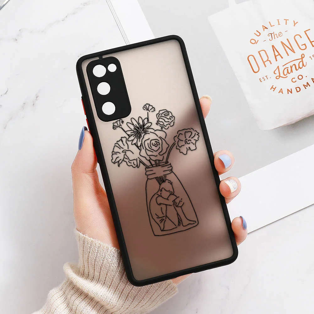 Matte Phone Cover For Samsung Galaxy S26 S25 Ultra Case Samsung S24 Ultra S23 Plus S20 FE S22 S21 FE Protection Aesthetic Fundas - view 5