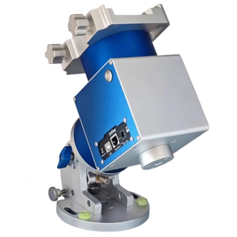 Double 17 harmonic equatorial instrument clear sky photography astronomical telescope stargazing and moon watching