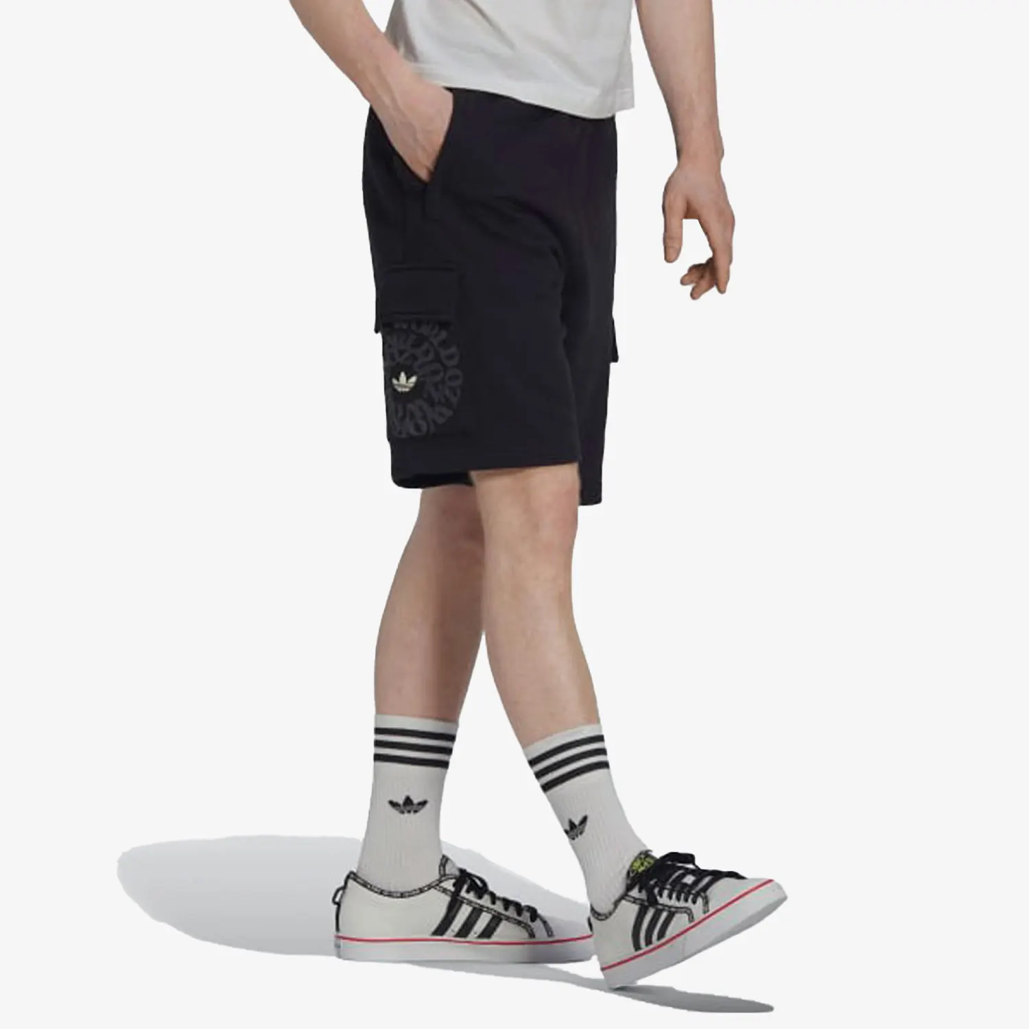 

Мужские спортивные шорты Adidas Originals Trefoil New Season HL9257