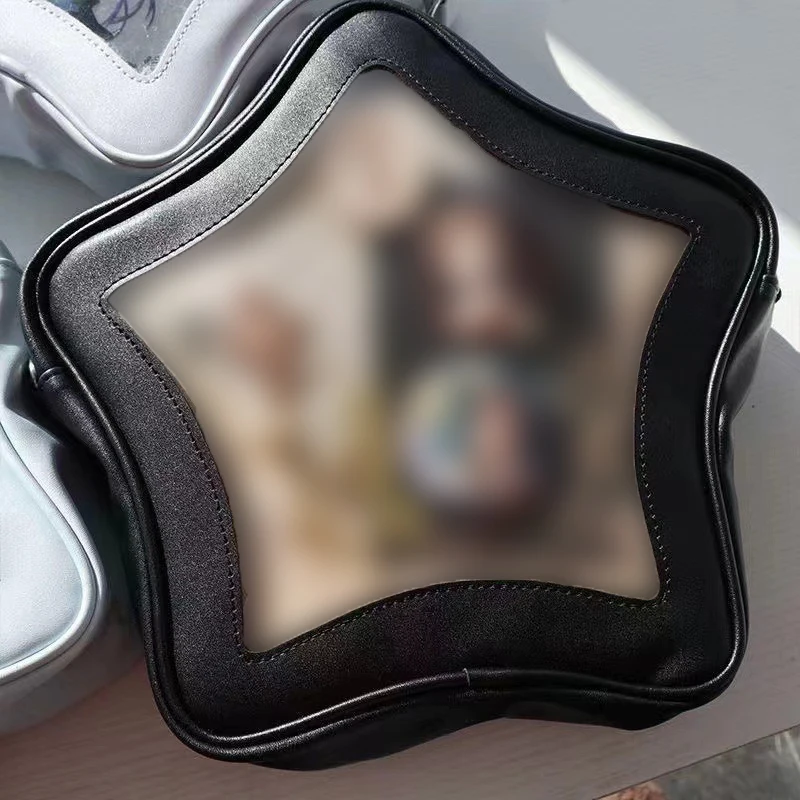 New Ita Bag Shoulder Bag 2024 Popular Transparent Crossbody Bag for Women Sweet Chic Star Crossbody Bag Display Bolsa Сумка