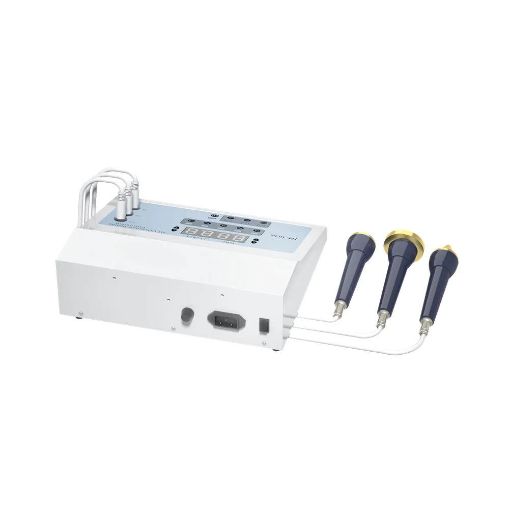 Terapia de ultrasonido Facial y corporal para ojos, máquina de belleza estética ultrasónica de 3mhz, cuidado de la piel, masaje Facial antienvejecimiento