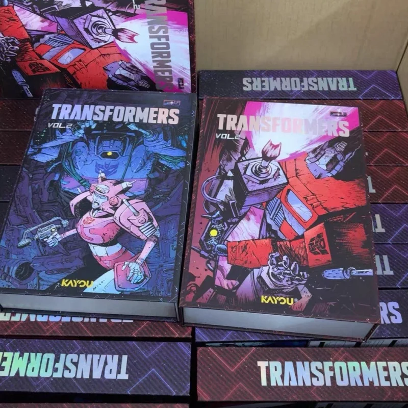 Cartes Kayou×Transformers Energy Critical Collection, Pack Overlord Vol.2, Série Booster, Cartes Jouets Surprise pour Collectionneurs