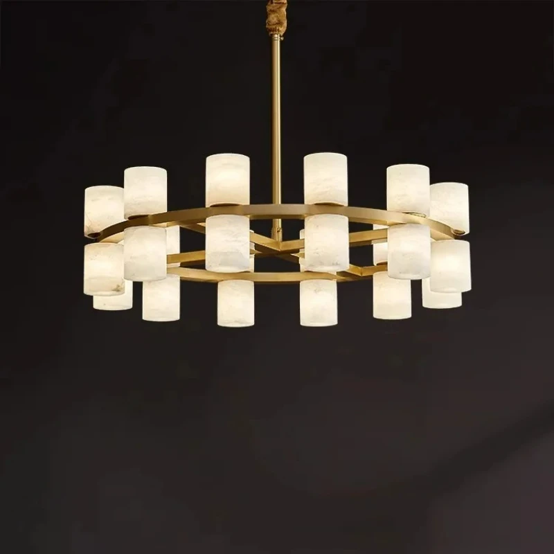 

Nordic Minimalist LED Chandelier for Living Dining Room Food Table Kitchen Bedroom Pendant Light Home Decor Lusters Luminaires