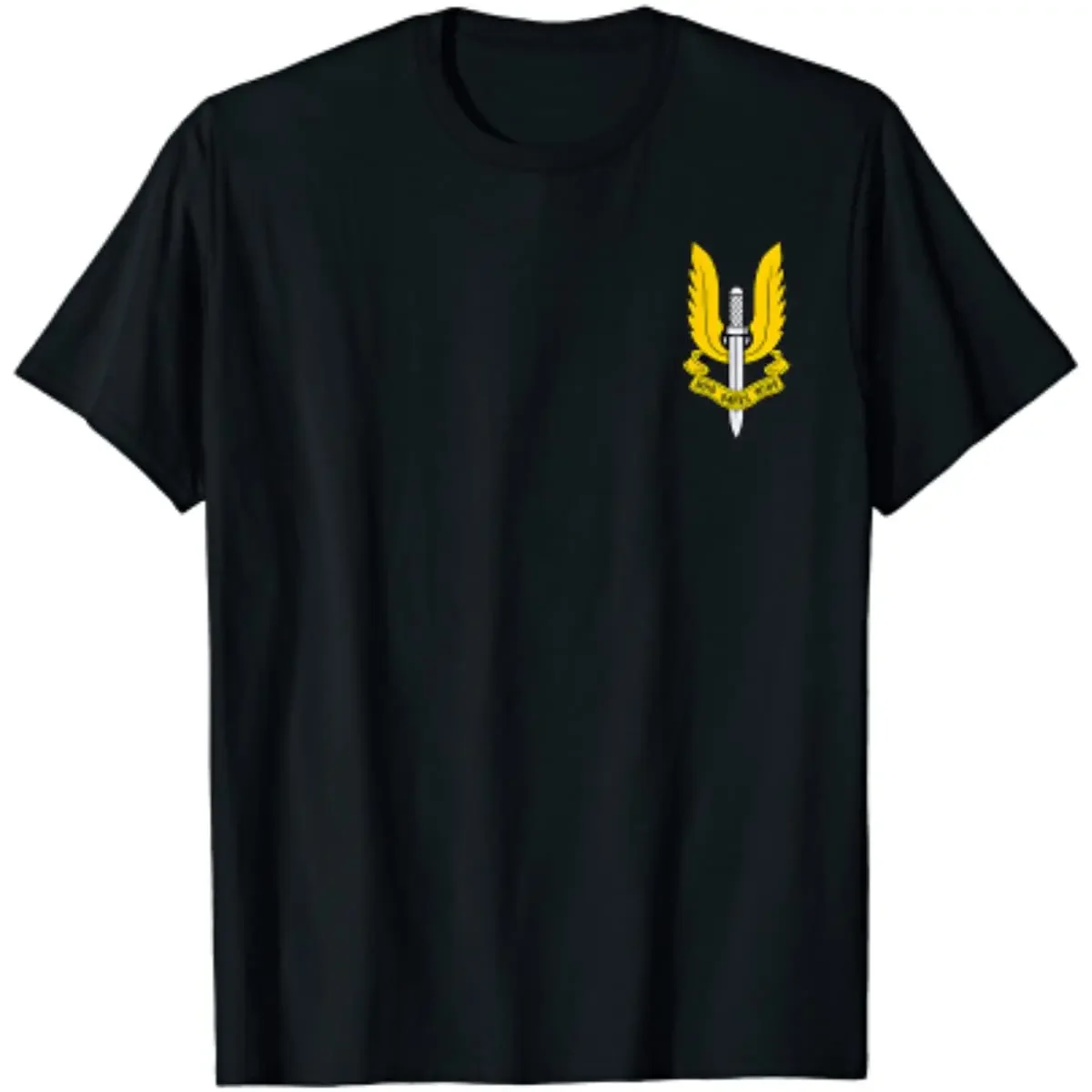 British Army Special Forces SAS Air Service Military Men T-Shirt Short Sleeve Casual Cotton Boys T-Shirts