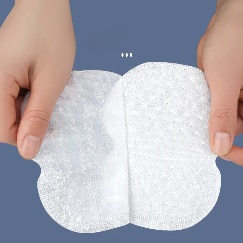 10-50pcs Armpit Sweat Pads Underarm Pad Summer Deodorant Disposable Absorbent Liners Anti Perspiration Unisex Anti Sweat Sticker