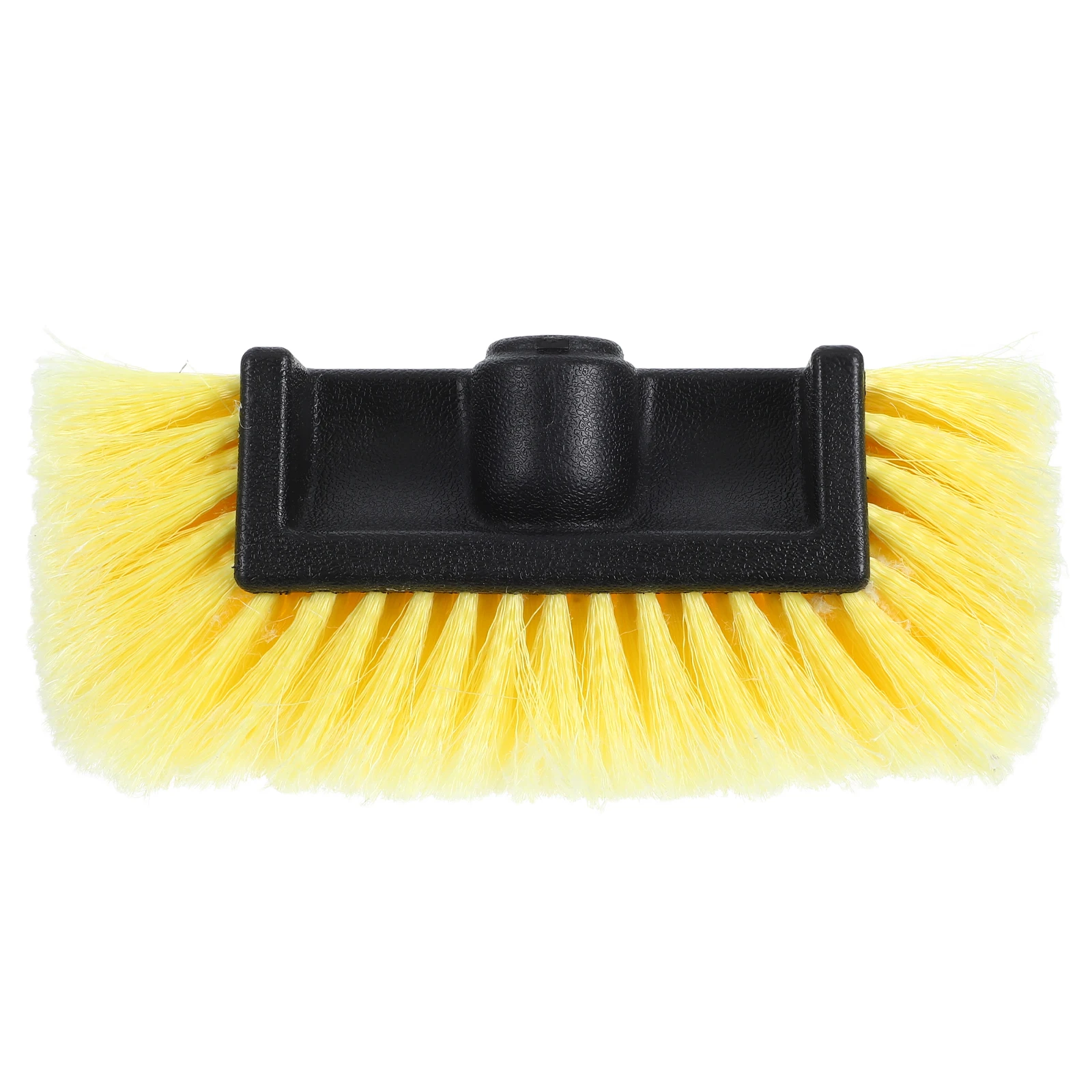 

Wash Brush Soft Bristles Heavy Duty Scrub Cleaning Tool for Cars Deck RV Portable Brush Head washing brush head