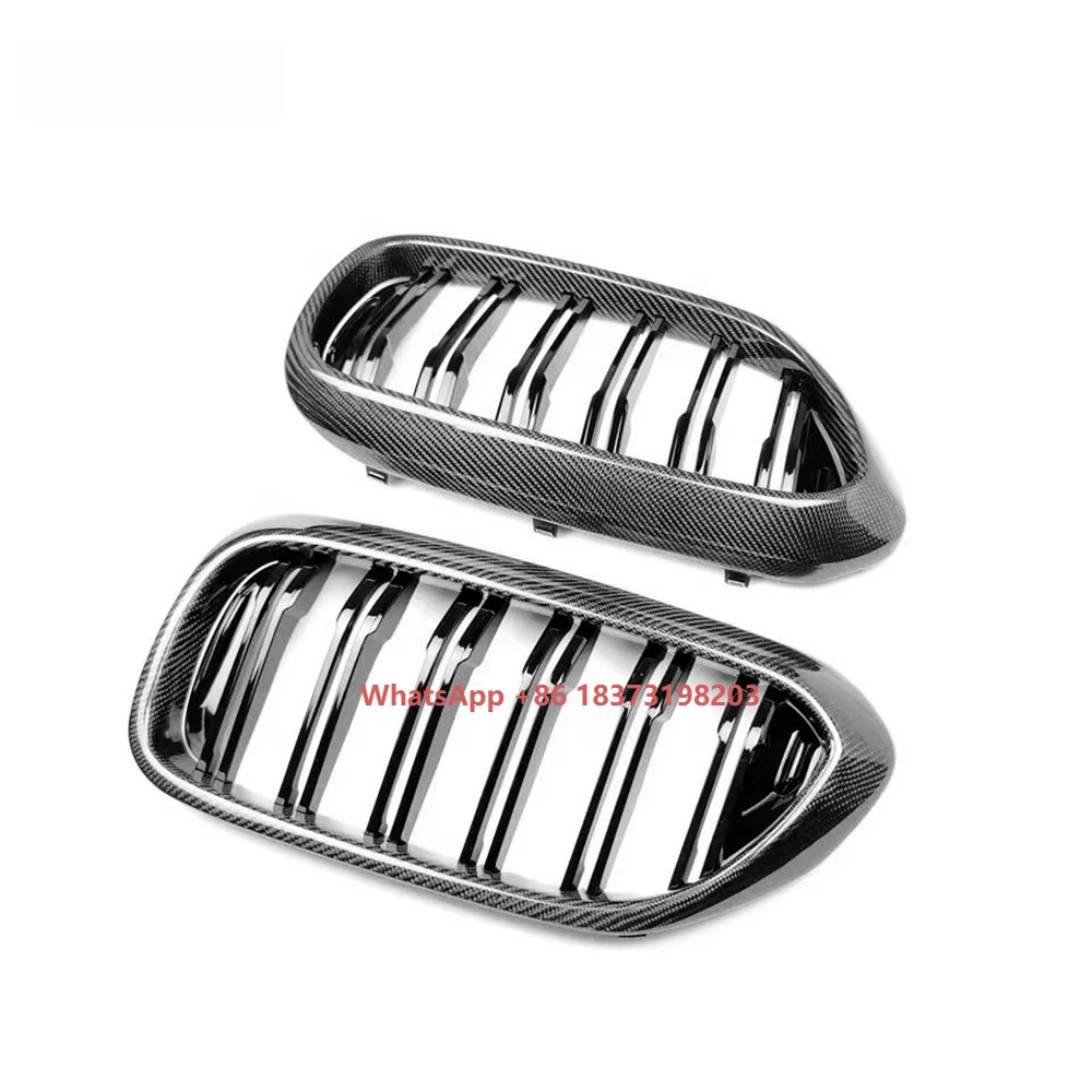 

Для 5-й серии G30 G38 задняя передняя решетка из углеродного волокна 2020-2023 гг.