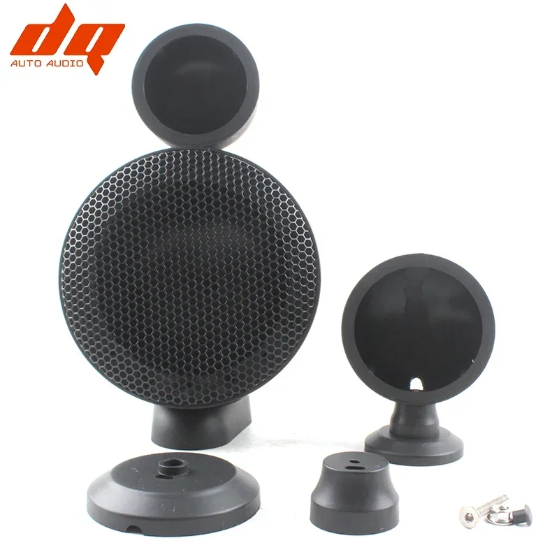 3.5'' Inch Car Audio Modified Three-way Midrange Speaker Bracket Tweeter Base Speakers Box Easy Installation Non-destructive