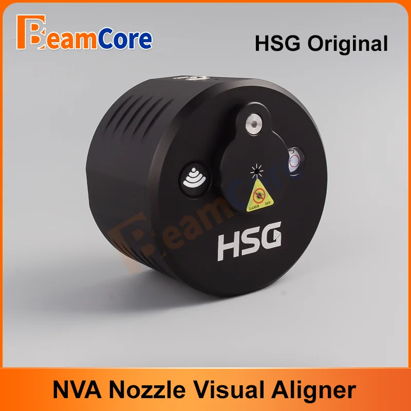 BeamCore HSG الأصلي فوهة البصرية أليجنر NVA آلة القطع بالليزر فوهة المعايرة جهاز المعايرة المحورية
