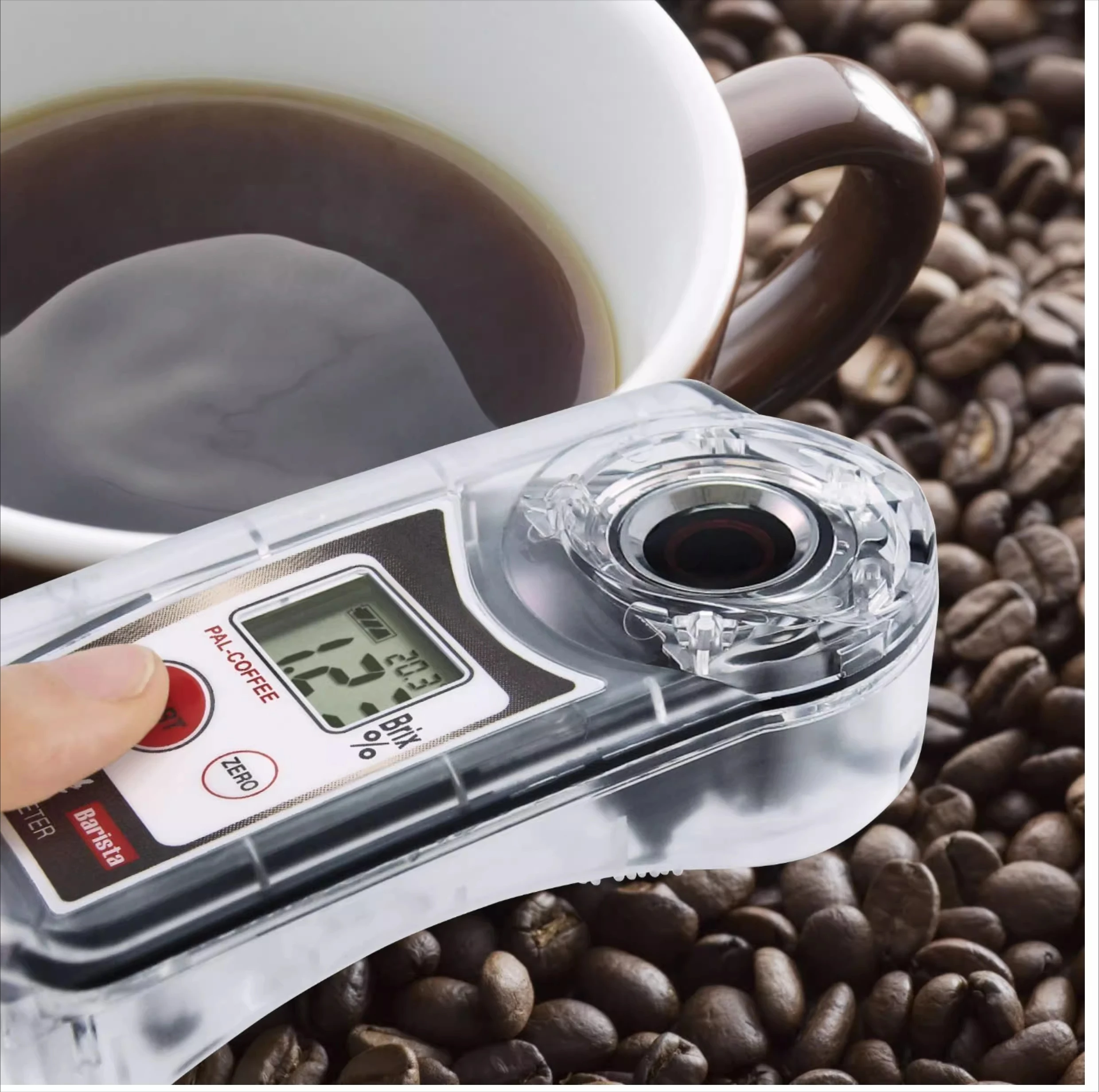 Измеритель концентрации кофе, простой измерительный прибор, тестер