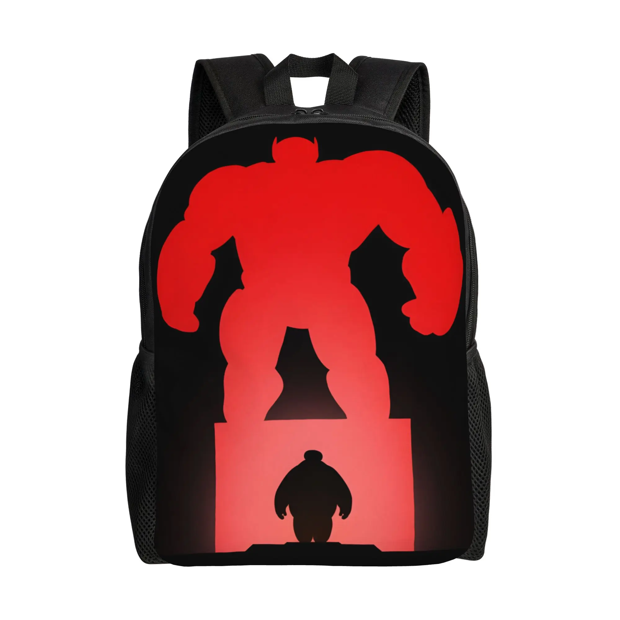 

Рюкзак Big Hero 6 для мужчин и женщин, для взрослых, к новому учебному году, 1 шт.