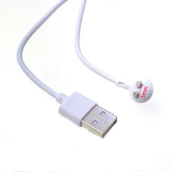 90Degree Magnetic Charging Cable Center Spacing 2P 5mm Suctio USB Power charge connector For Sex toys Products Instrument Device