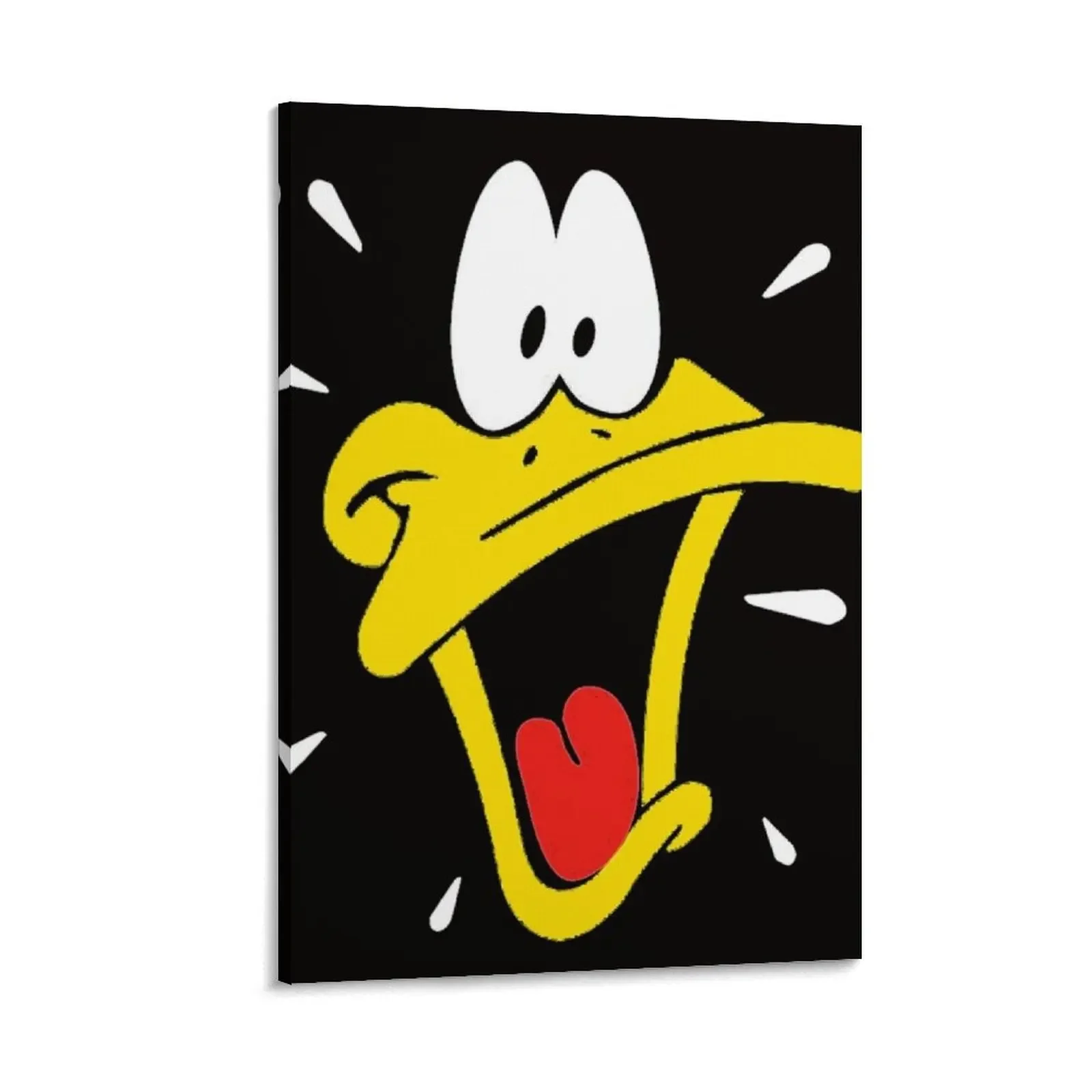 

Duffy Duck Canvas Painting room decor posters anime interior paintings
