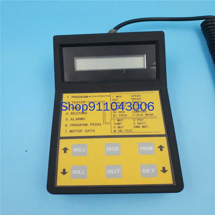 ZAPI Sa brand controller handheld unit programmer, electric forklift fault code detector