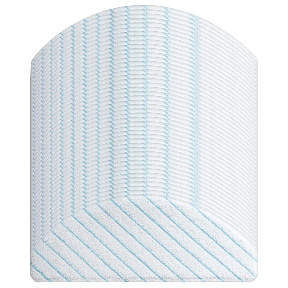 80 Uds. Almohadillas desechables de trapo fuerte para Ecovacs Deebot OZMO T8 AIVI T8 Max N8 Pro N8 Pro + T9 T9 + piezas de vacío