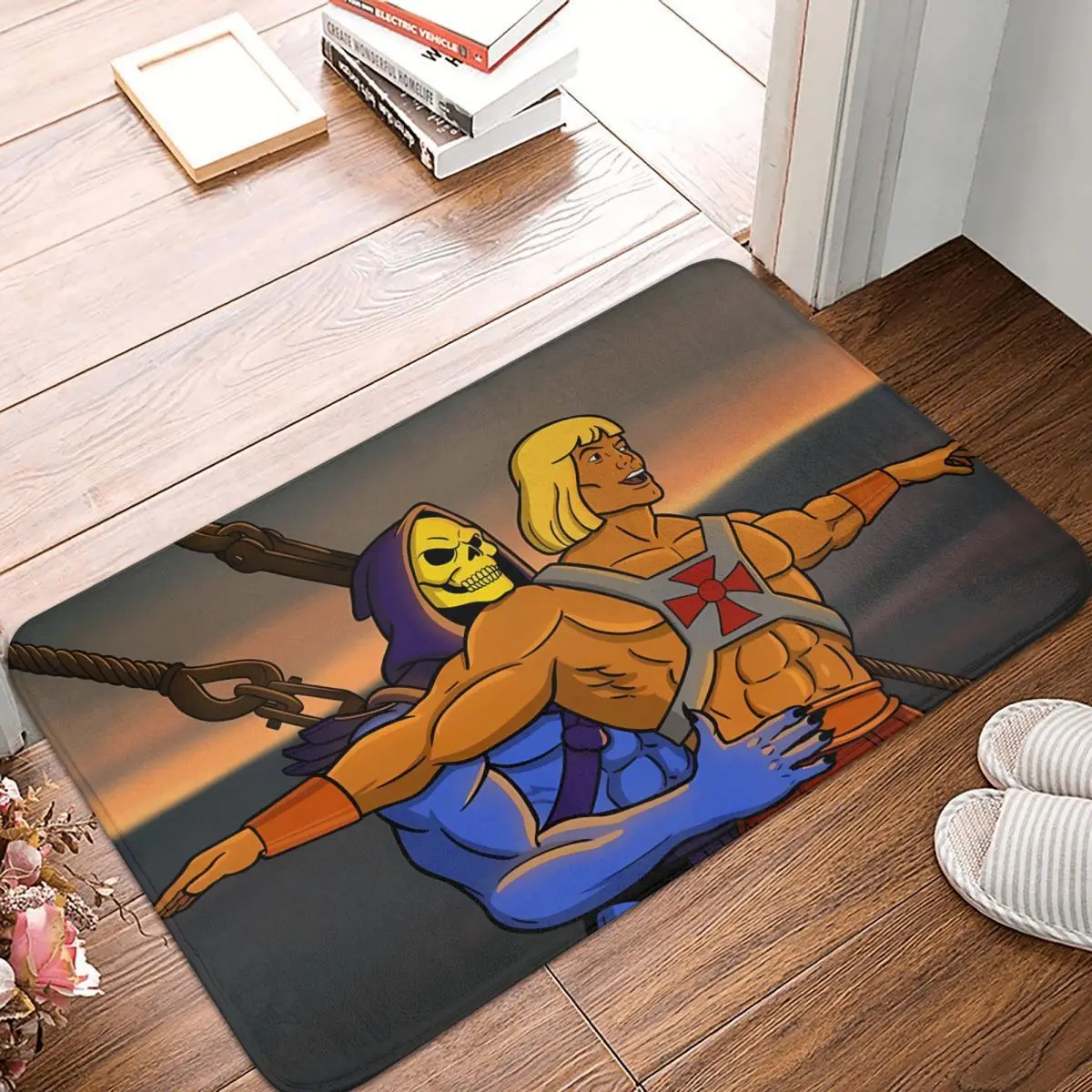 He Man Masters Of The Universe Bedroom Mat Cosplay Doormat Living Room Carpet Balcony Rug Home Decoration