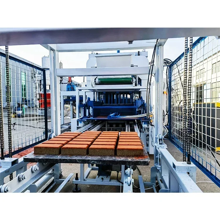 رائجة البيع 8-15 آلات تصنيع قوالب الطوب عالية الجودة آلة تصنيع البلوك الخرسانية أوتوماتيكية