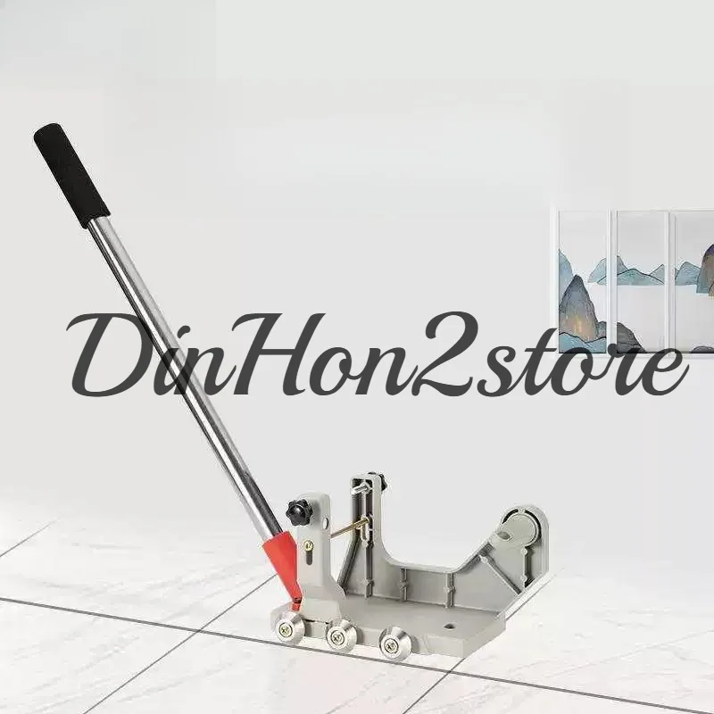 Angle grinder second change hand push electric beautiful seam cleaning machine