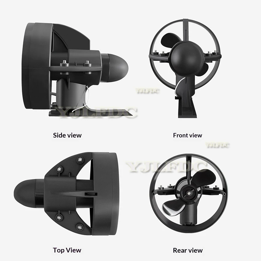Motor, Compact and Light, Easy to Install, Replace Hand Paddling Paddle Board Underwater Propulsion