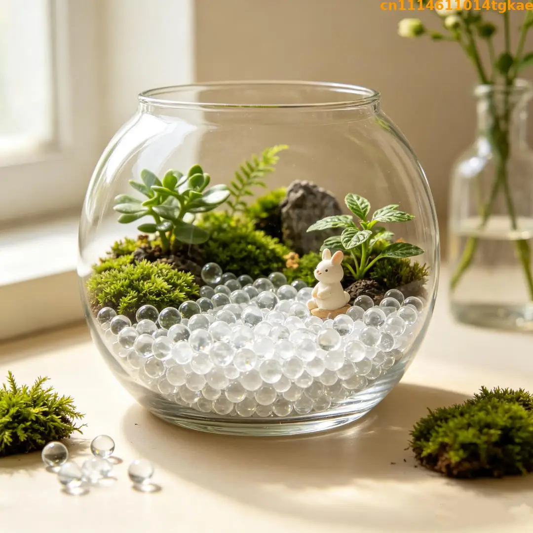 Sewing DIY Craft Filling Particles, Handmade Supplies for Weighted Doll Pillow Terrarium Decor Sewing Accessories