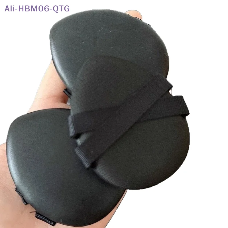 Nova Esponja de Maquiagem 1Pc, Não Absorve Base, Uso Duplo Seco e Úmido, Macia, Tipo Algodão Doce, para Base Air Cushion e Pó, Ferramenta de Maquiagem