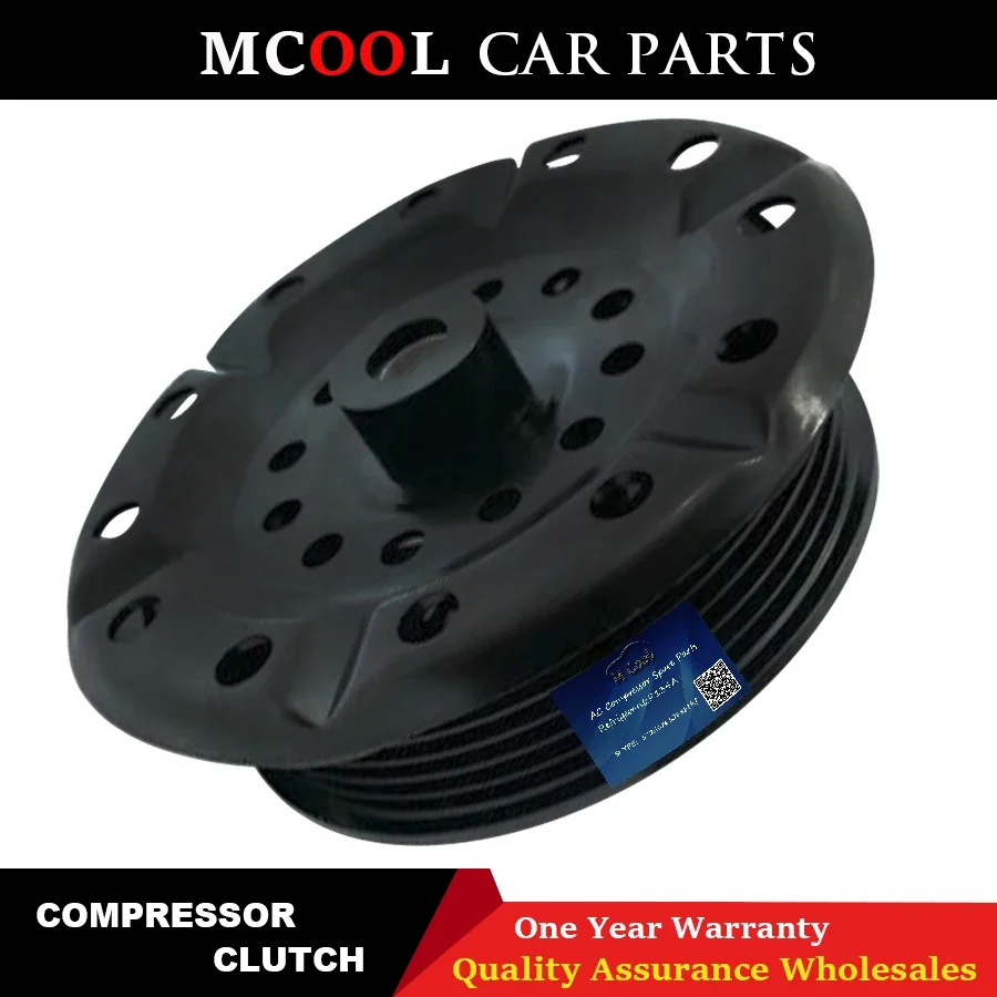

For 5SE12C AC Compressor Clutch 6PK Dodge Chrysler Jeep 5058228AE 5058228AI P55111423AF 447190-5050