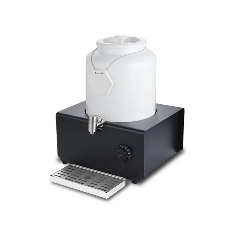 

High-grade electric heating ceramic milk Ding hotel buffet soy milk coffee thermal insulation Ding beverage machine juice Ding c