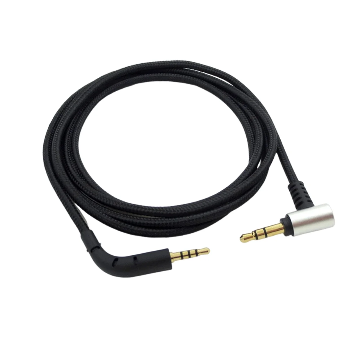 Replacement Aux 3.5mm Cable Extension Cord Wire for Bowers & Wilkins B&W P7 Headphones Headsets Earphones