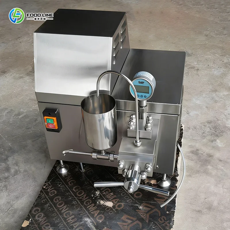 Cheap Homogenizer Homogenizers Homogenizing Emulsifier Homogenizer 500l Customized