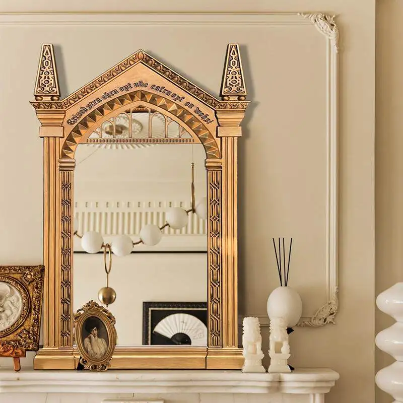 Eris American full-length mirror wall-mounted handmade custom size Potter art floor-to-ceiling full-length mirror