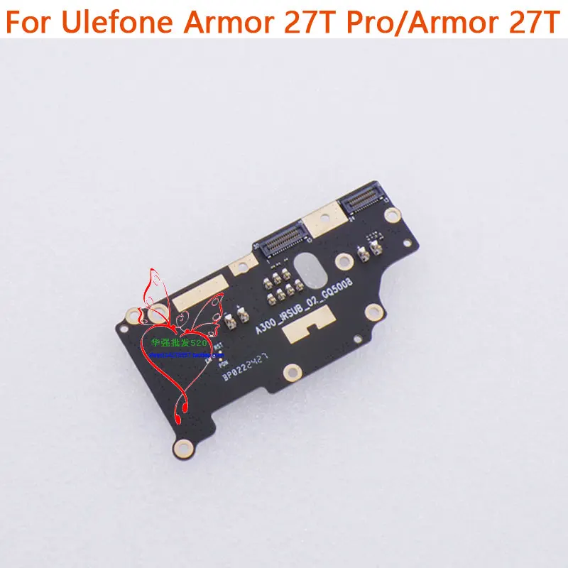 New Original Ulefone Armor 27T Pro Armor 27T Thermal Imaging Camera Small Board Sub PCB For Ulefone Armor 27T Pro Smart Phone