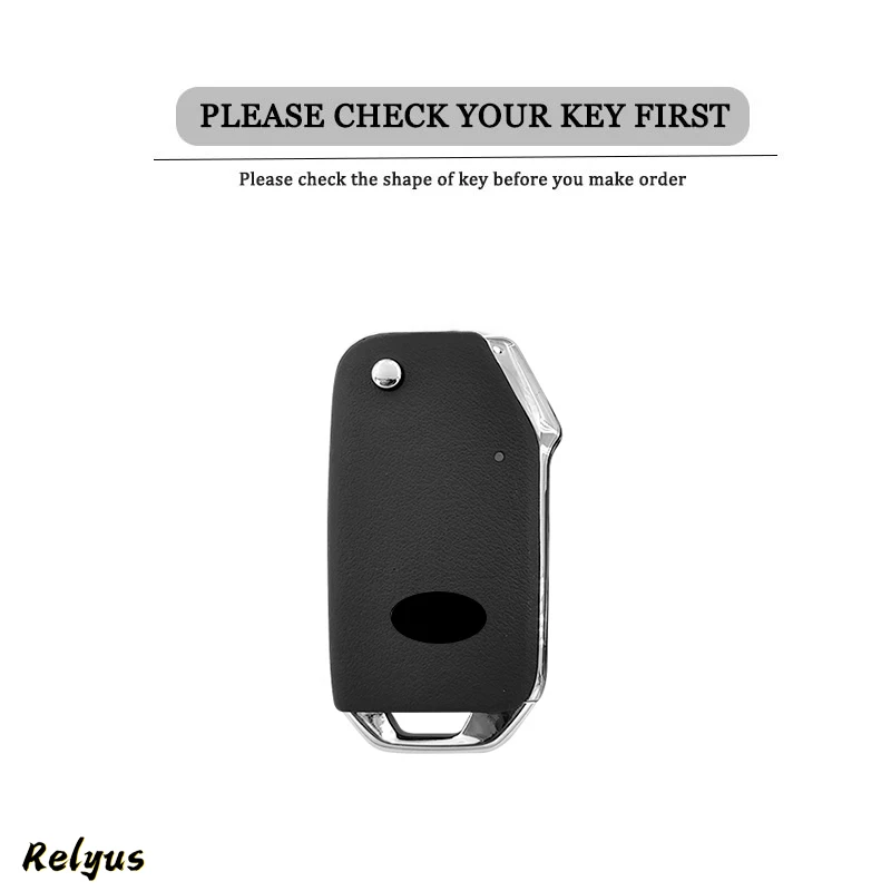 Fashion Soft TPU Car Key Cover Case Protection Shell For Kia Sportage Ceed Xceed Sports K5 Seltos 2019-2023 Keyless Accessories