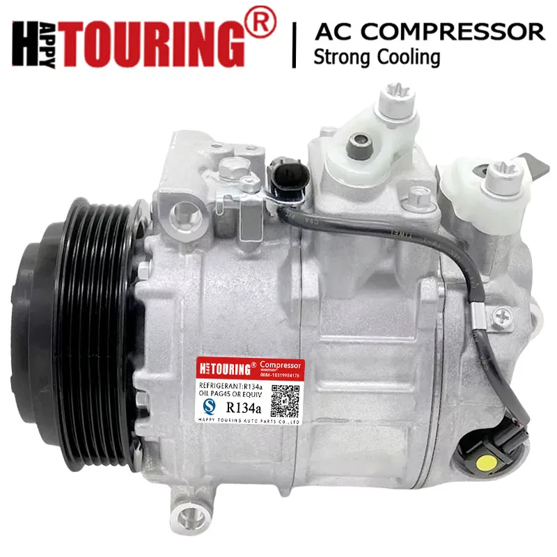 7SEU17C AC Compressor for MERCEDES BENZ R-CLASS R350 W251 V251 0022307511 DCP17127 A0022307511 447150-1860 447260-3913