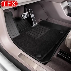For Zeekr 7X 2024 2025 Car Floor Mats Double Layer Carpet TPE Full Surround Foot Pad Interior Floorliner Auto Accessories