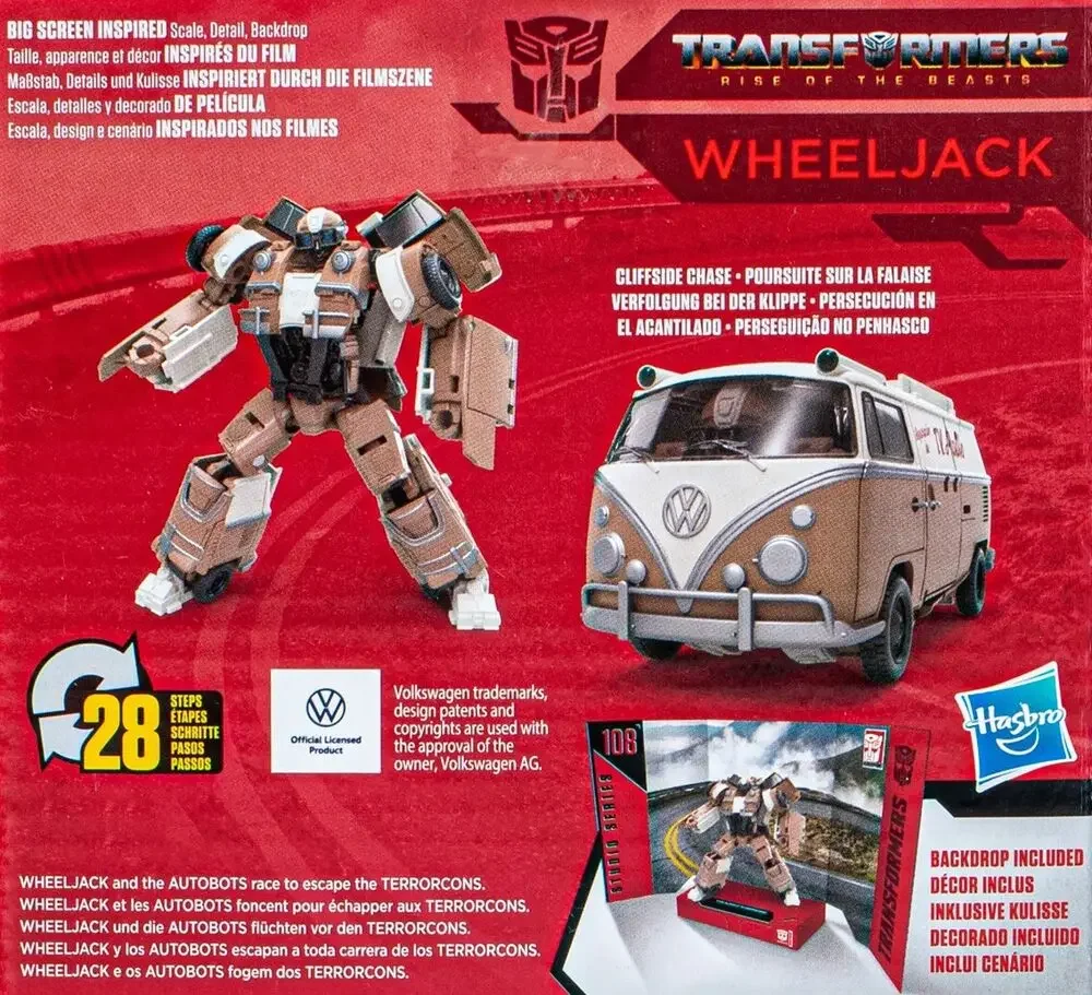 TAKARA TOMY-Figurine TransStudio série SS108 Deluxe Wheeljack TF7, en stock, jouet modèle, collection, passe-temps, cadeau