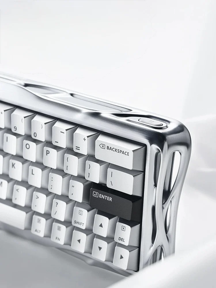 Gravity Planet V60 Pro - Dedicated for gaming. UFO magnetic axis mechanical all-aluminum keyboard.
