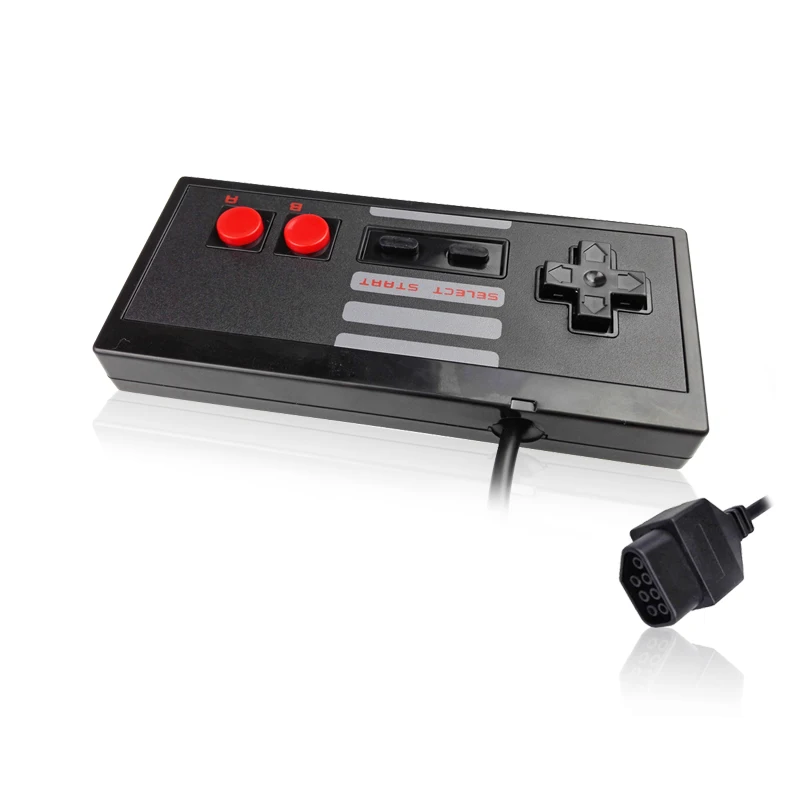 Joystick Game Pad Controller For NES FC Game Console Mini Game 8-bit Wired Gamepad NES Gamepad Controller