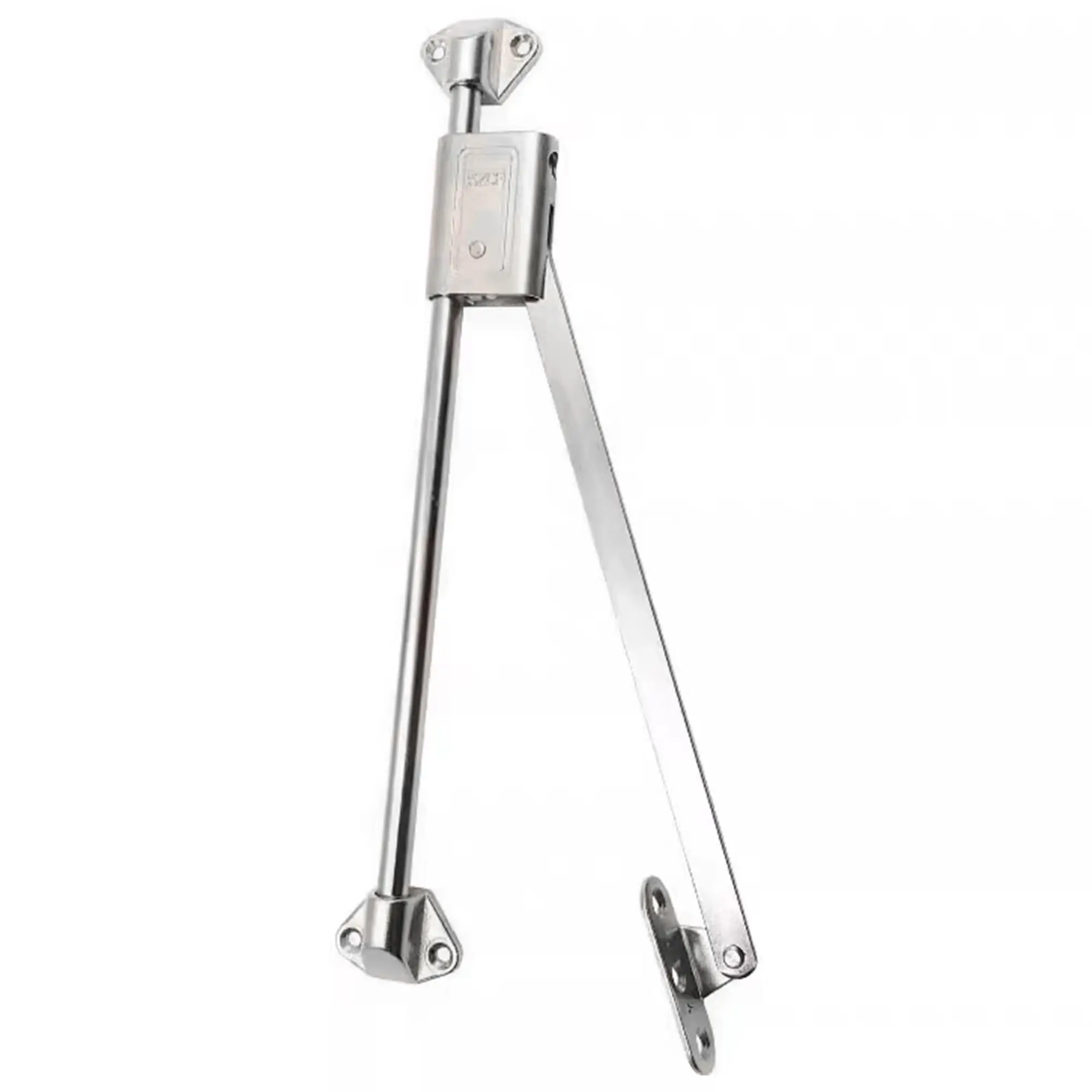 Adjustable Drop Down Hinge, Lid Support Hinge for Toy Box and Upward Top-Opening Flap Doors, Door Stay Drop Lid Sliding Rail Bar