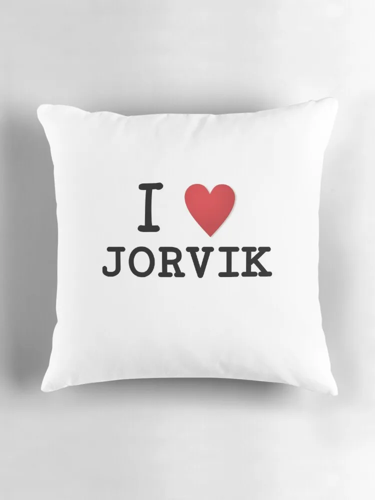 أنا القلب Jorvik رمي وسادة السرير الوسائد وسادة تغطي لغرفة المعيشة الخريف الديكور وسائد أريكة فاخرة وسادة