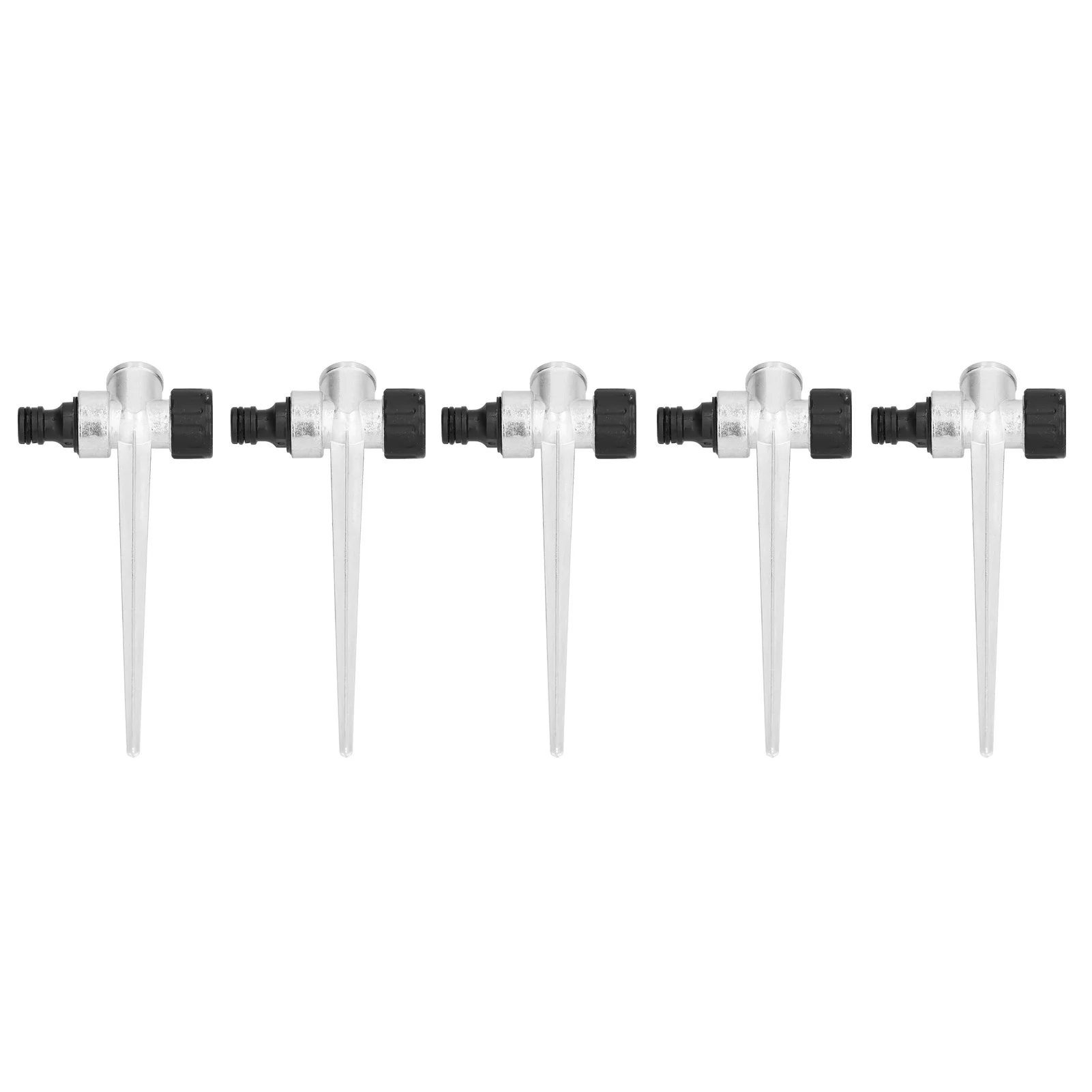 Lawn Watering Sprinkler Connector Metal Lawn Watering Sprinkler Base 19.5x7x3cm for Drip Irrigation for Balconies Courtyards