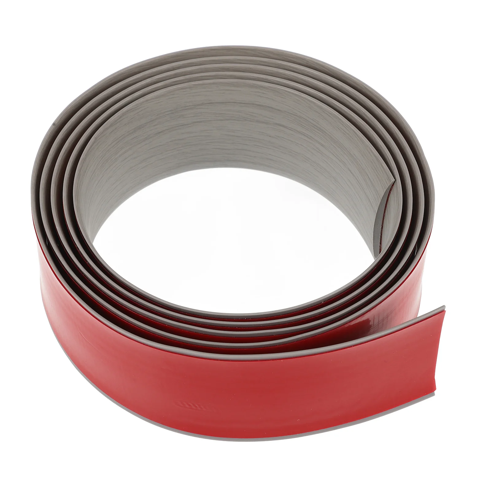 1 Roll Self Adhesive Floor Transition Strip PVC Tile to Carpet Flexible Flooring Edging Trim Strip Wear Resistant Door