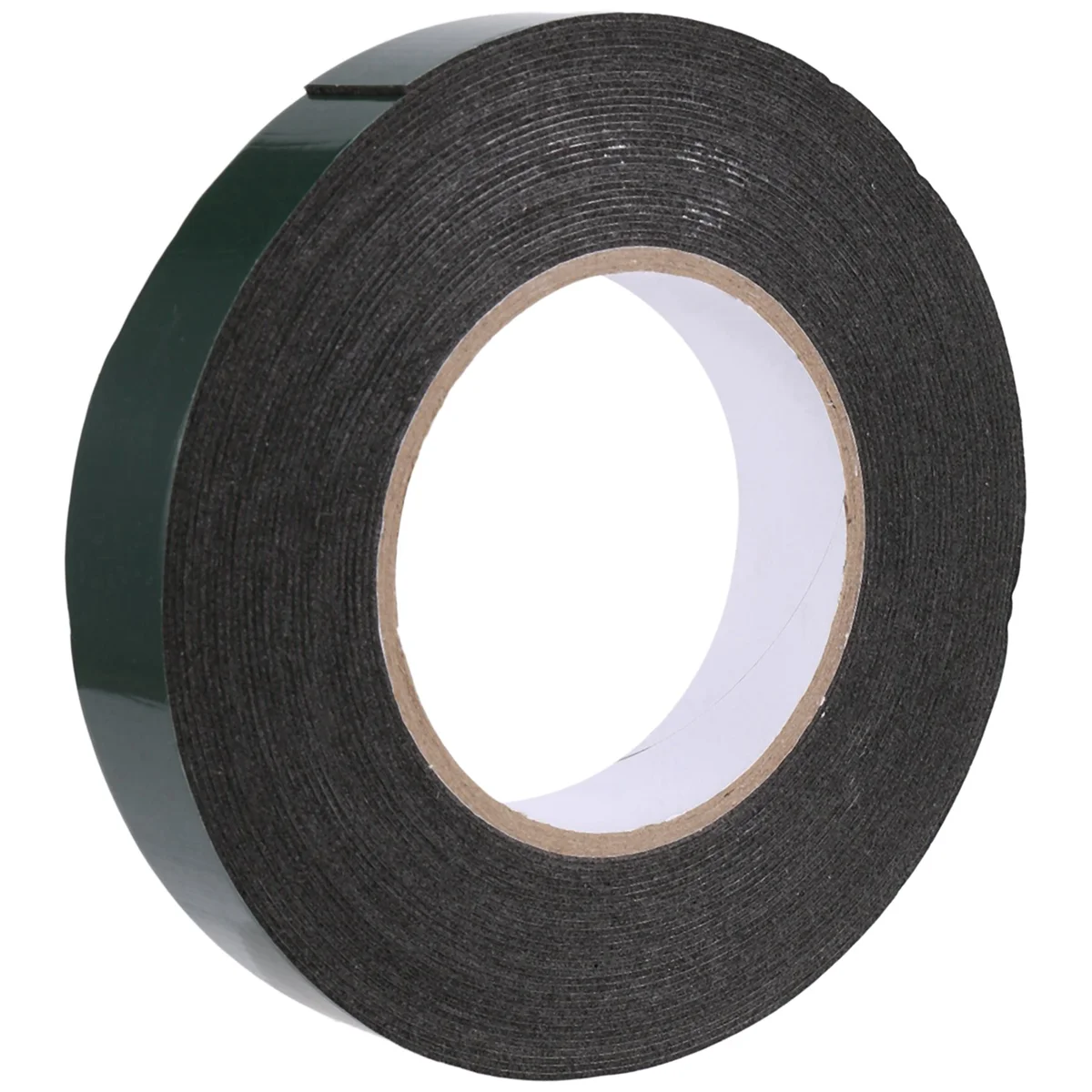 Zwarte Supersterke Permanente Dubbelzijdige Zelfklevende Schuim Auto Trim Body Tape Breedte: 25Mm