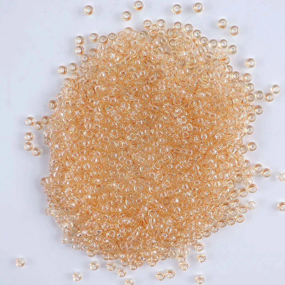 10g Tube Japanese Imported MIYUKIRound Rocailles11/0 Transparent Oiled Series Bead Accessories Handmade Lovers First Choice