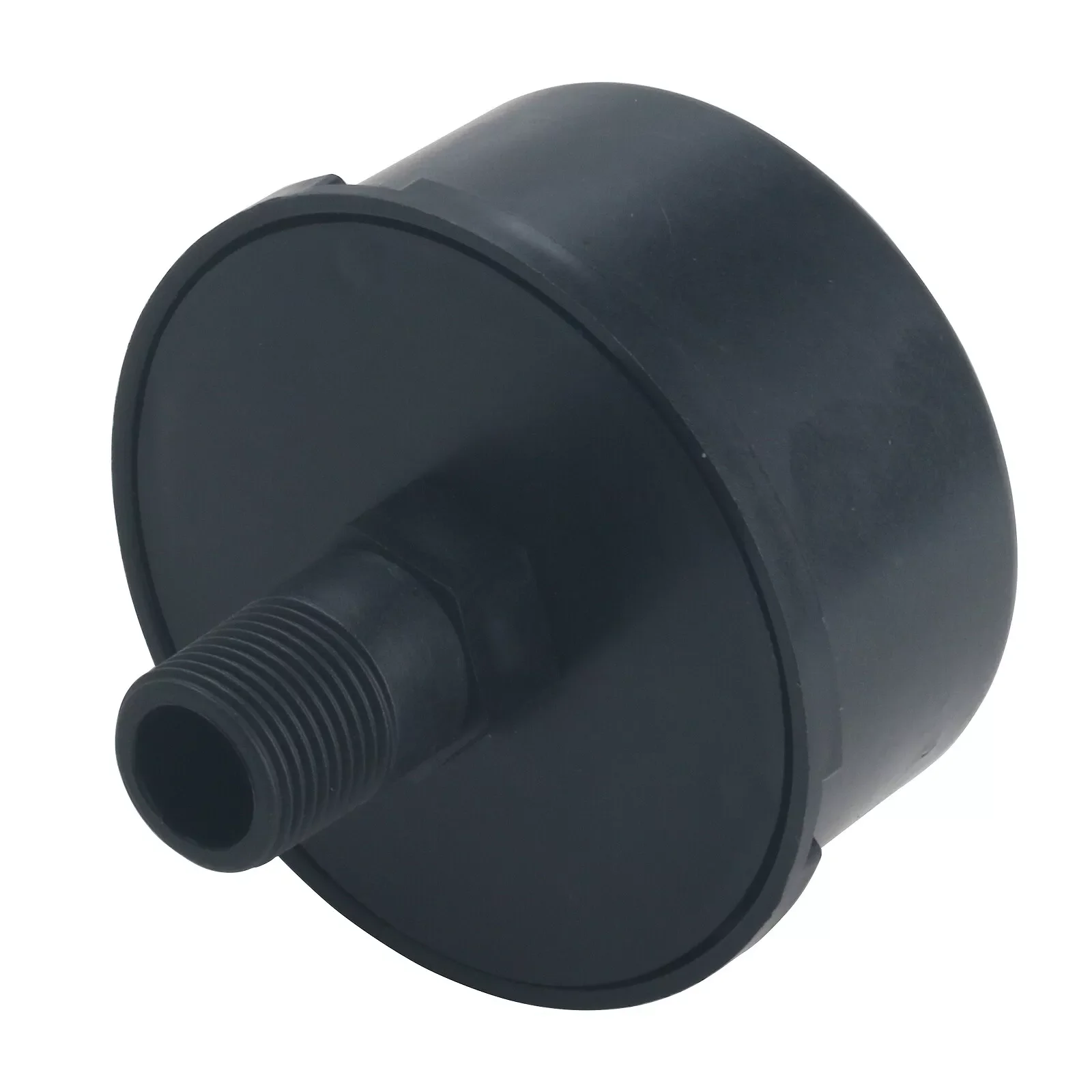 2Pcs 16mm Plastic Air Compressor Intake Filter Silence Muffler Male Thread Noise Reduction For Air Pump Air Tools