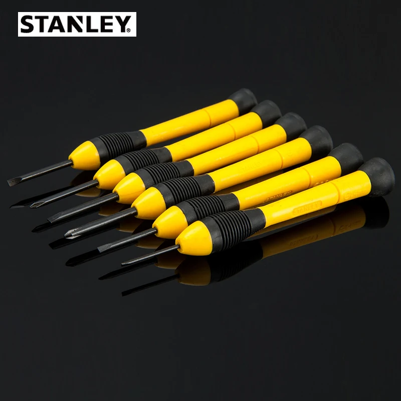 STANLEY 6-piece precision screwdriver set 66-052