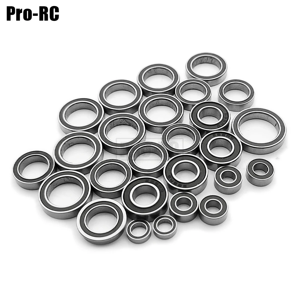 26-Pcs Complete Ball Bearings Kit For Arrma 1/10 Kraton Outcast 4x4 4S BLX V1 & V2 Rc Truck Car RTR