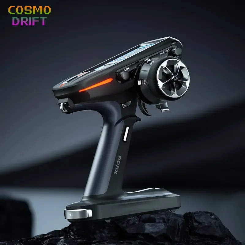 Radiolink Rc8x 8 Channel Touch Screen Rc Gun Transmitter Arm9 Rtos System Real Time Data Return For Universal Rc Car Boat Fpv